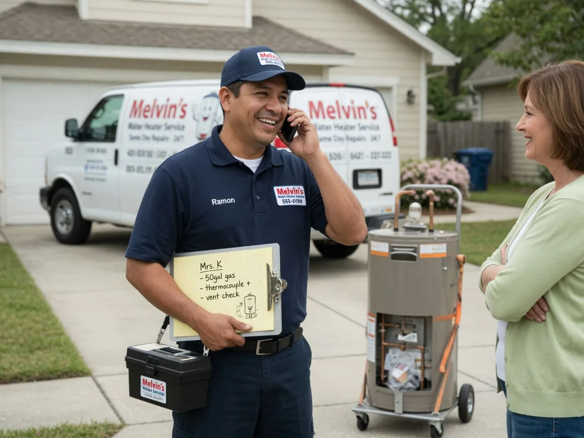 Water Heater Repair Thelma, KY FAQs